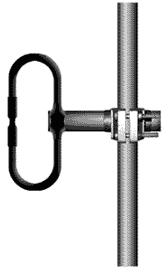 Comtech TC480D1-3 Коллинеарная дипольная антенна UHF диапазона 460-500 МГц