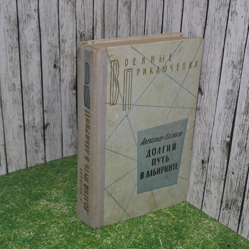 книга " Долгий путь в лабиринте "