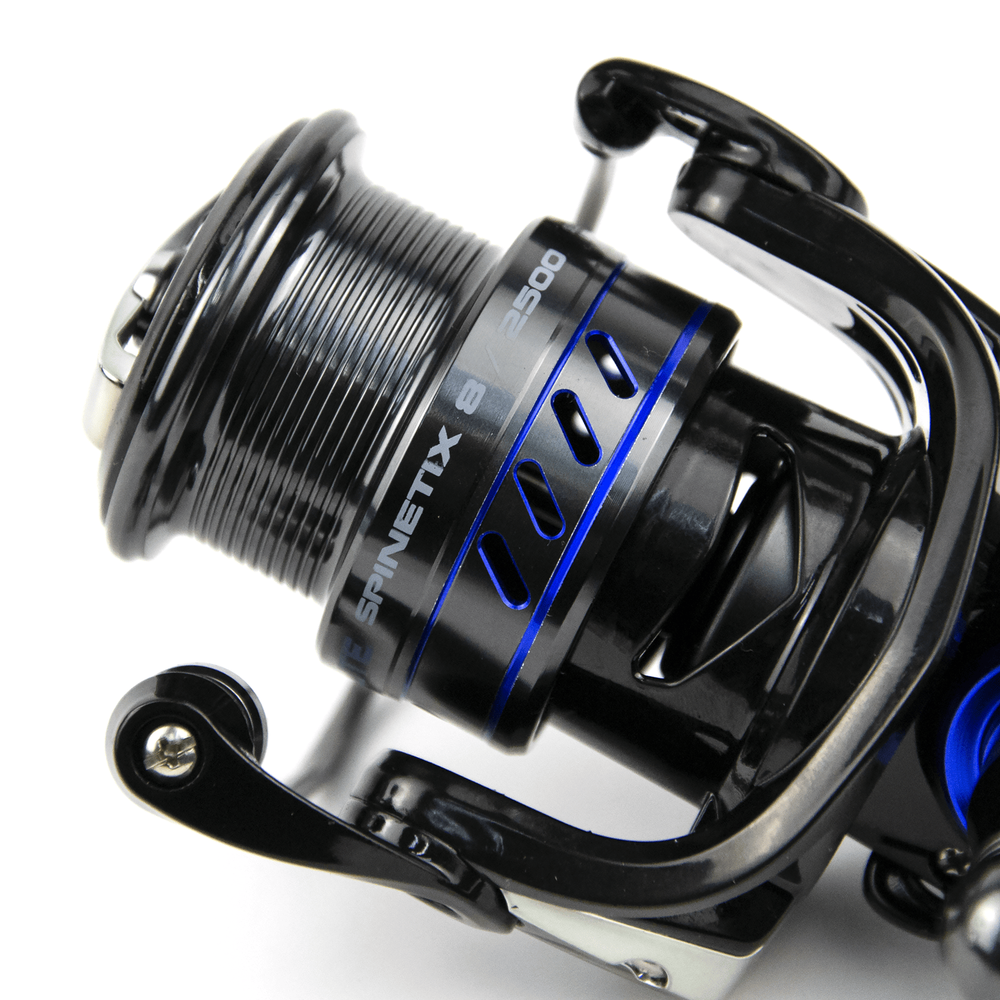 Катушка безынерционная Salmo Elite Spinetix 8 FD (2500, 7+1BB, мет. шпуля)