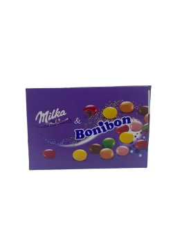 Конфеты Милка Bonibon Бонибон 24,3г 24шт