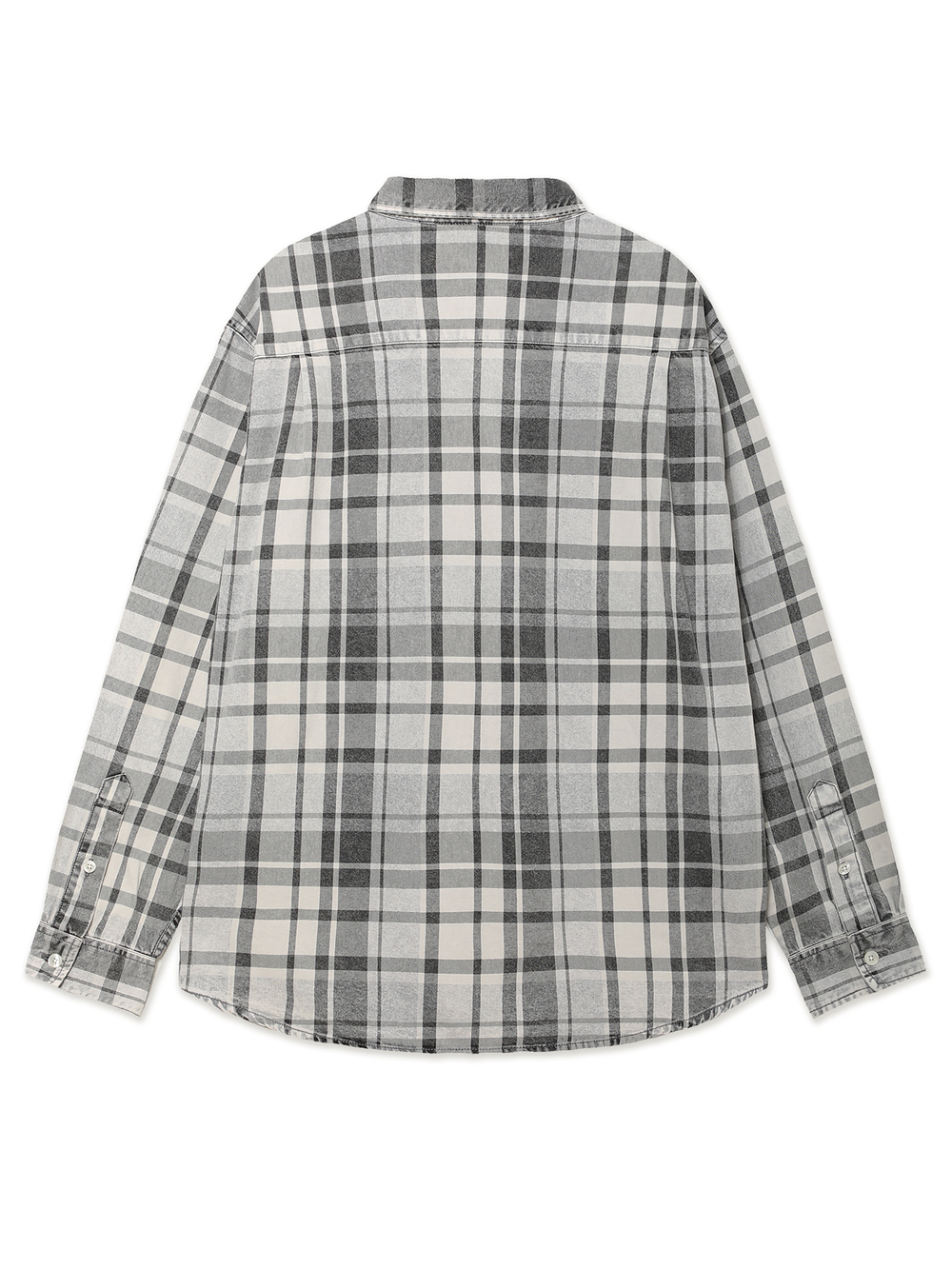 Мужская Рубашка Washed Check