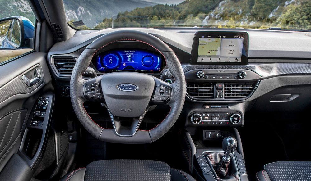 Установочный комплект для FORD Focus 2019+  KUBERG KR-9199-S9