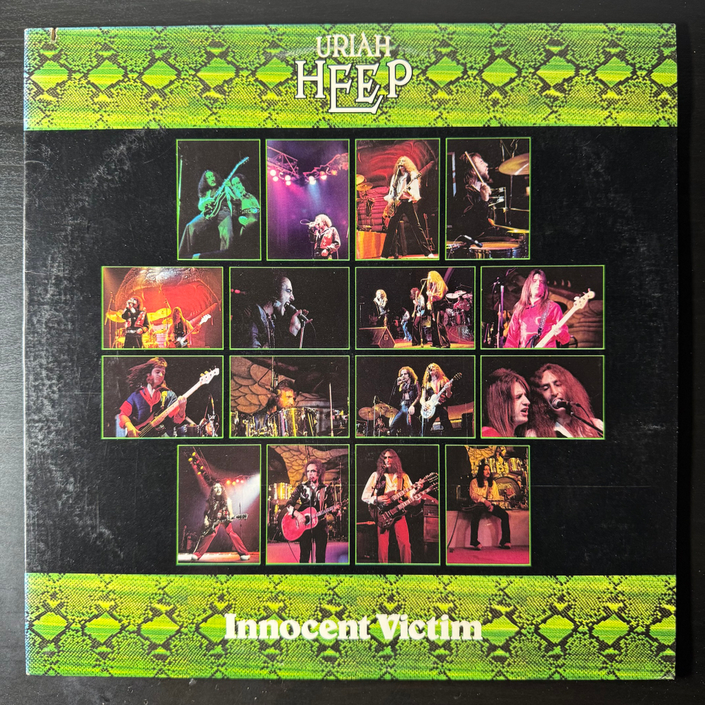 Uriah Heep - Innocent Victim (США 1977г.)