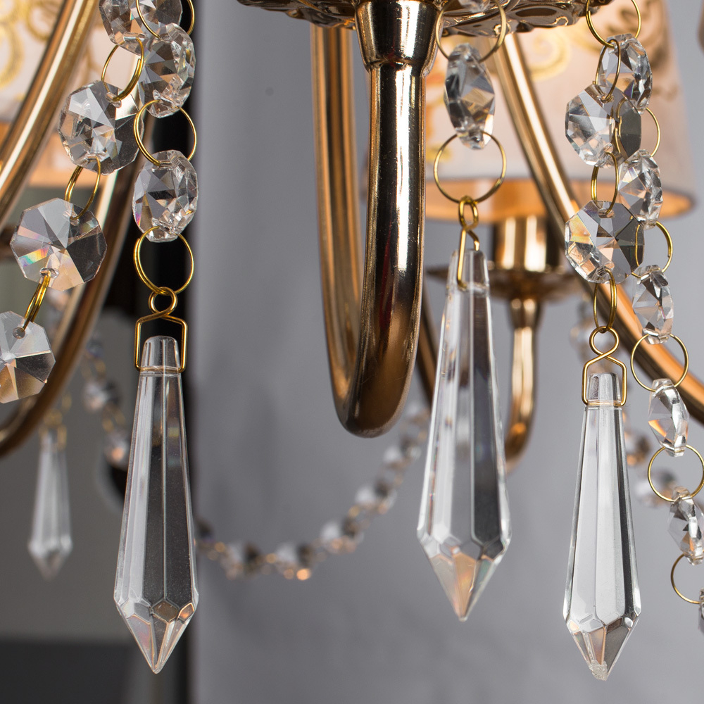 Люстра подвесная Arte Lamp Armonico A5008LM-5GO