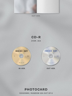 Альбом SEOLA - INSIDE OUT 1st Single Album RANDOM Version