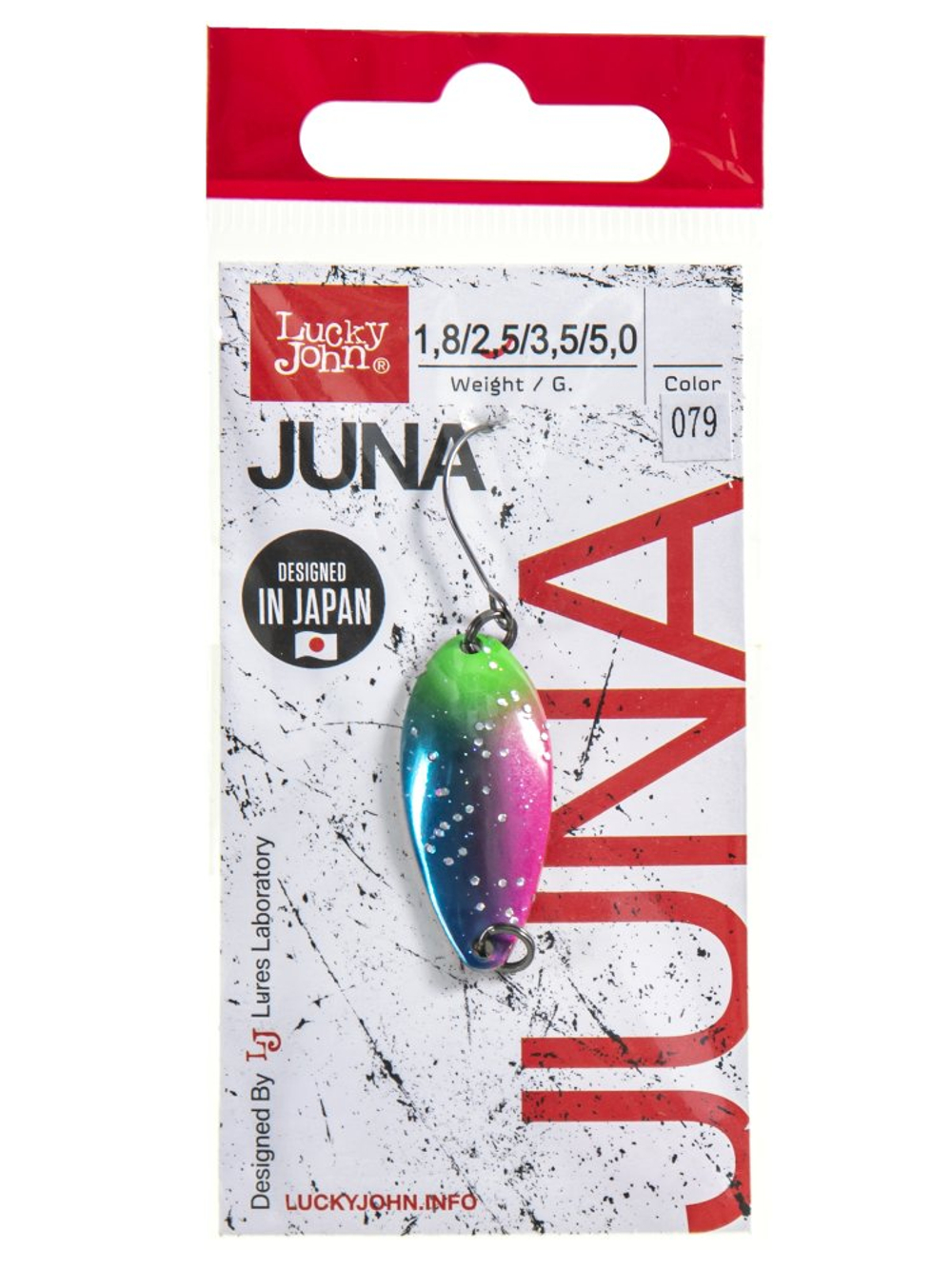 Блесна LUCKY JOHN Juna 2,5 г, цв. 025, арт. LJJU25-079, цвет 079