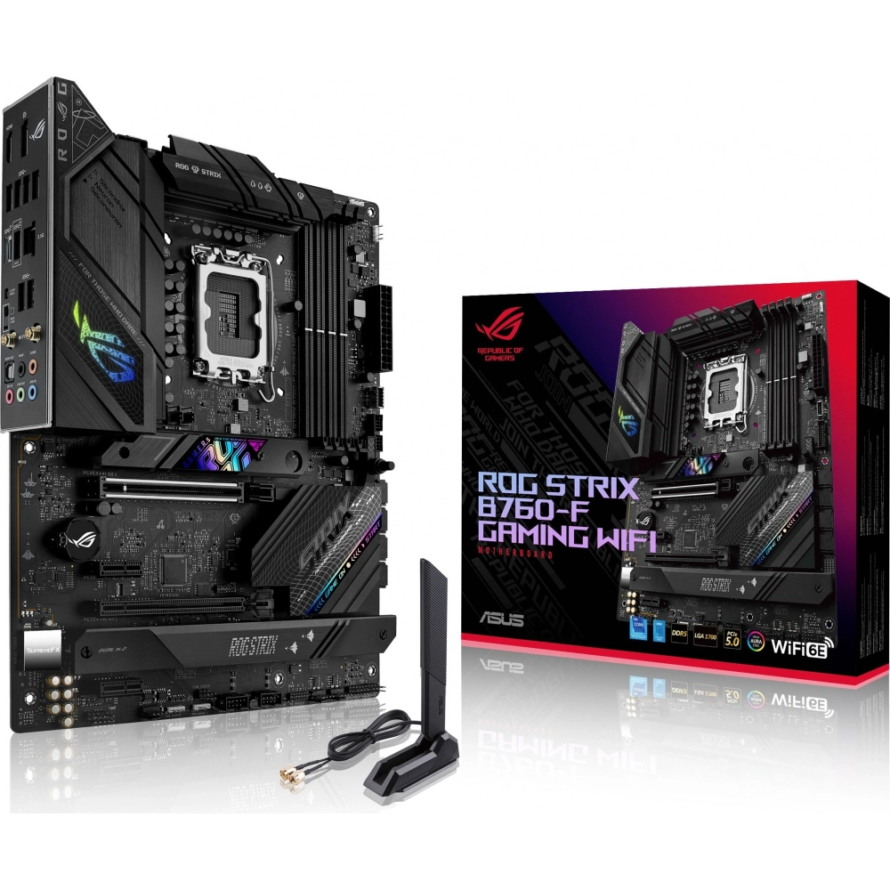 Материнская плата Asus ROG STRIX B760-F GAMING WIFI (90MB1CT0-M0EAY0)