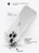 Чехол накладка iPhone 12/12 Pro 6.1" Gurdini силикон Ultra Twin 1 mm прозрачный
