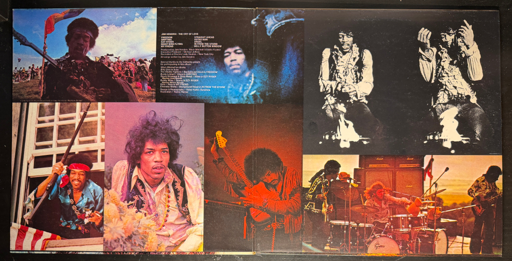 Jimi Hendrix ‎– The Cry Of Love (Скандинавия 1971г.)