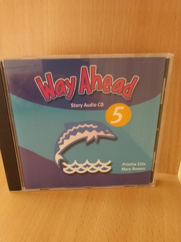 New Way Ahead 5 Story Audio CD !!