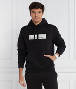 Худи HYPER REAL BOX LOGO CALVIN KLEIN JEANS - черный(J30J324106)