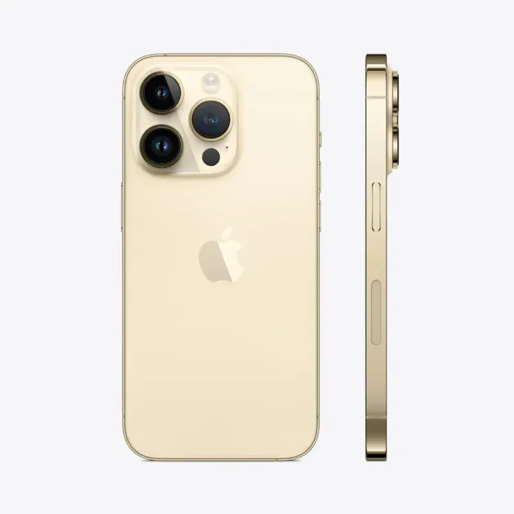 Смартфон iPhone 14 Pro 256 ГБ Gold (Без коробки)