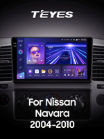 Teyes CC3 2K 9"для Nissan Navara D40 2004-2010