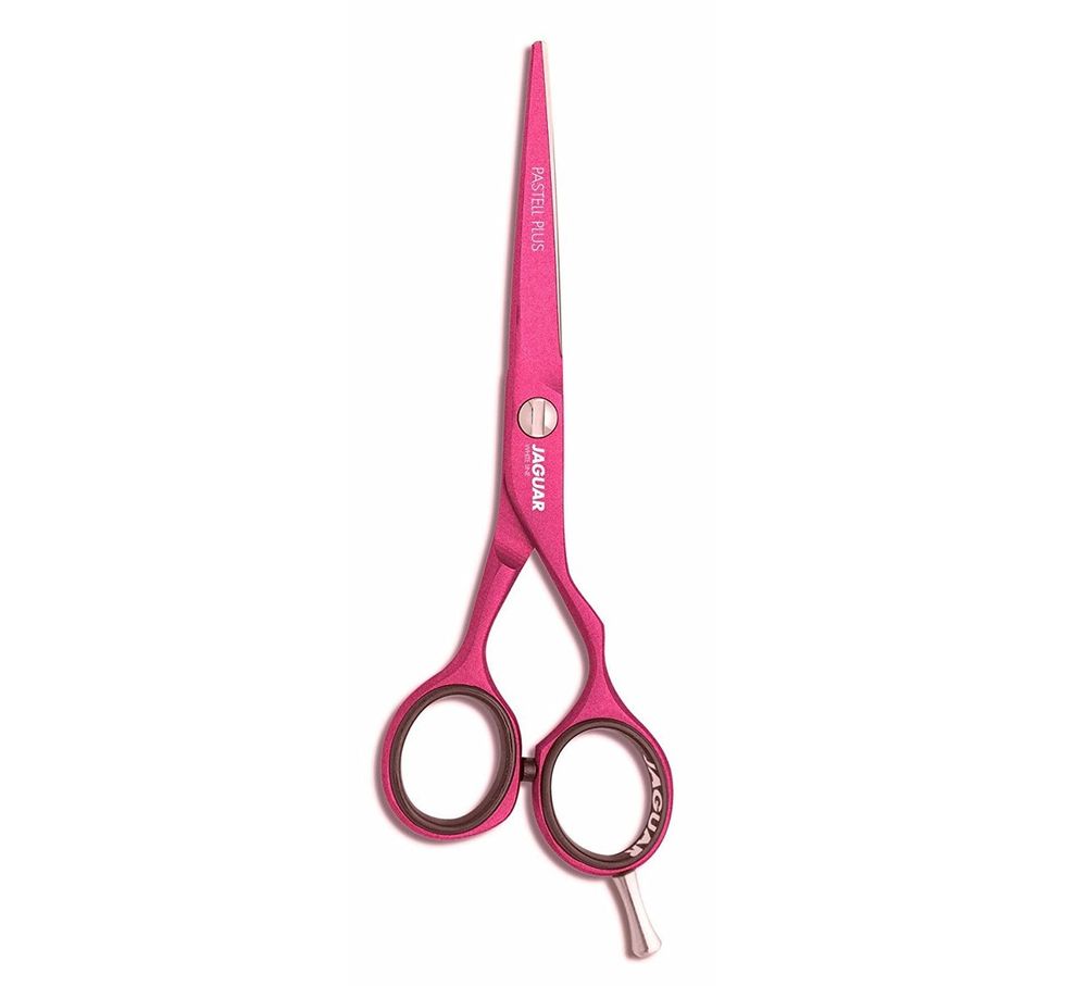 Ножницы прямые Jaguar White Line Pastell Plus Offset Candy 5.5" - 2