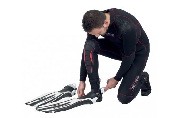 Ласты Seac Sub Propulsion Sling Strap белый