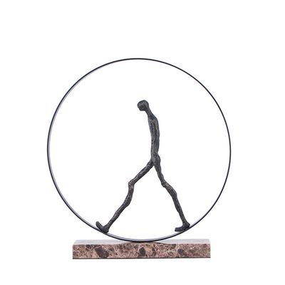 Статуэтка Man in circle KA5004A