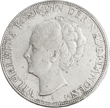 2½ гульдена 1932 Нидерланды