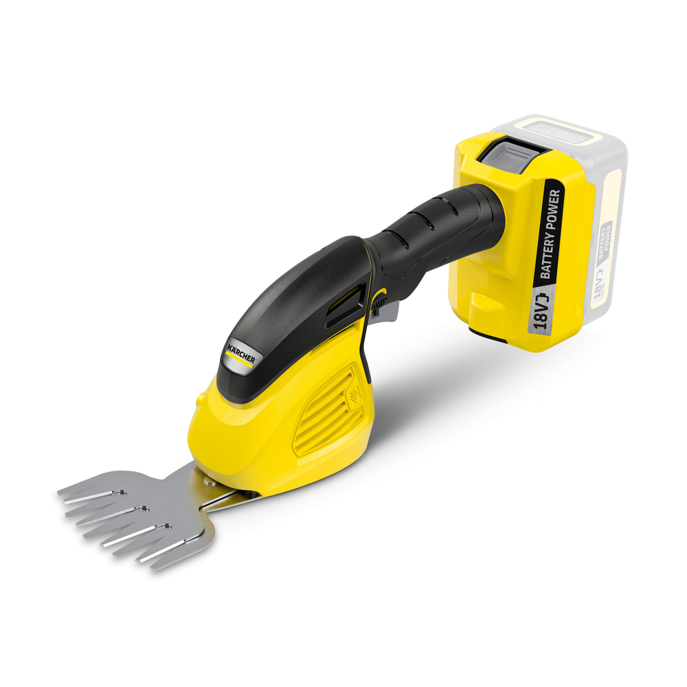 Аккумуляторные ножницы Karcher GSH 18-20 Battery с аккумулятором и ЗУ