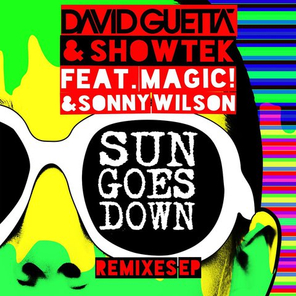 David Guetta Feat. Showtek / Sun Goes Down (Remixes EP)(12" Vinyl EP)