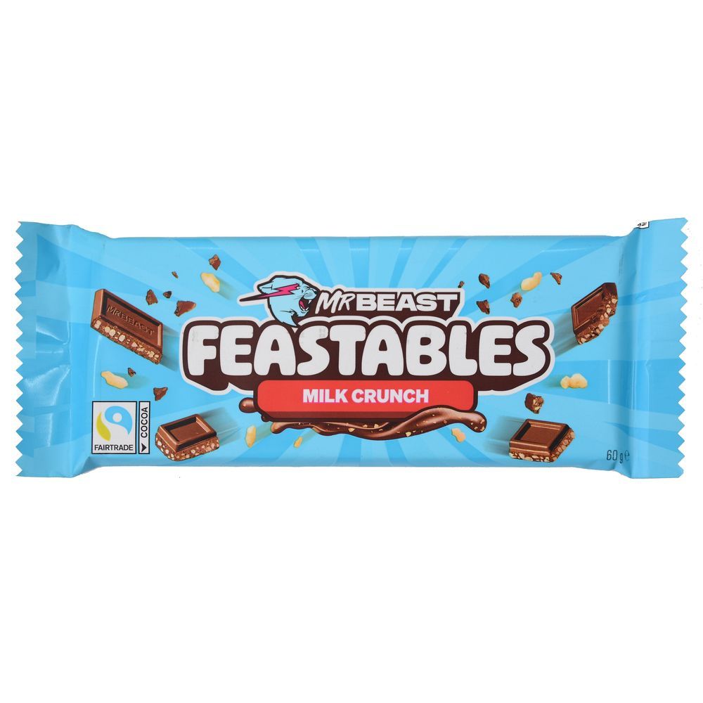 шок.плитка Mr.Beast Feastables 60г