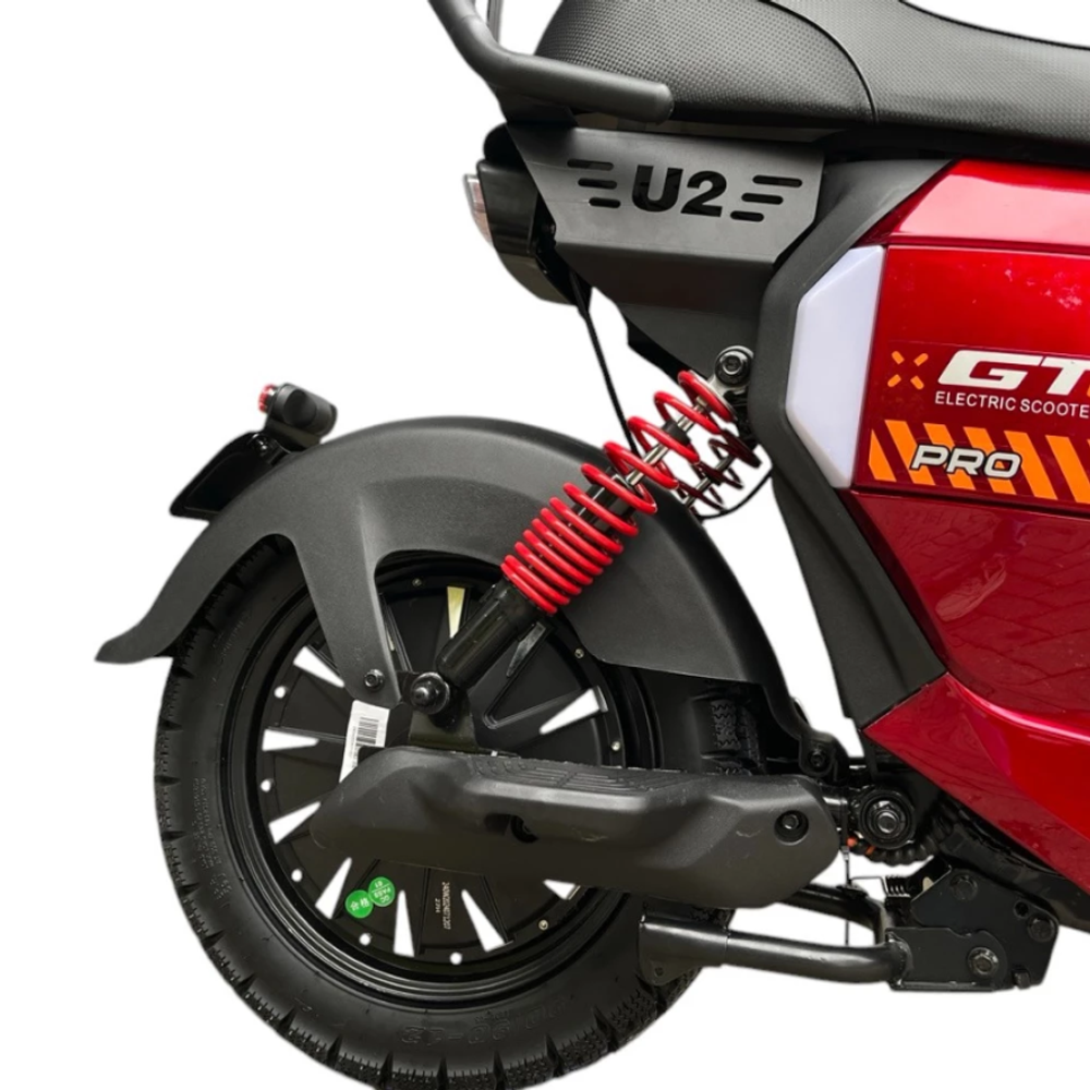 Электроскутер GT U2 PRO красный
