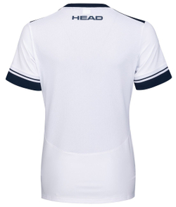 Женская футболка Head Performance T-Shirt W - принт Performance/мятный