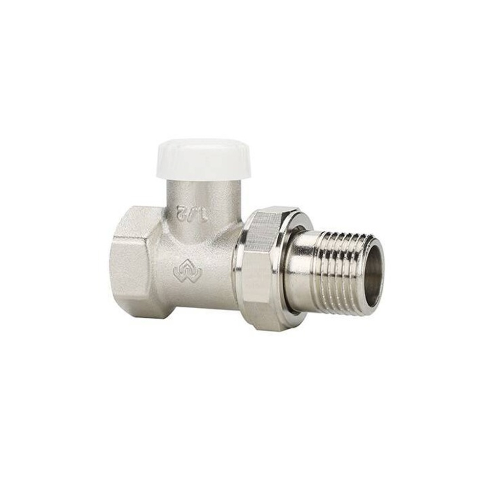 Клапан балансировочный прямой Varmega VM103 - 3/4" (ВР/НР-американка, PN10, Tmax 110°C)