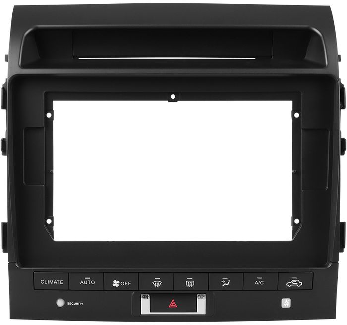 Магнитола для Toyota Land Cruiser 200 2012-2015 (климат на ШГУ) - Teyes CC4-PRO монитор 13" 2K QLED на Android 13, Быстрейшая, Snapdragon 778G, ИИ, CarPlay, DSP, 4G SIM-слот