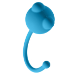 Вагинальные шарики 2,6см Lola Games Emotions Roxy turquoise 4002-03Lola