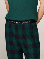 Пижамные штаны Tommy Hilfiger - зеленый(UM0UM02987)