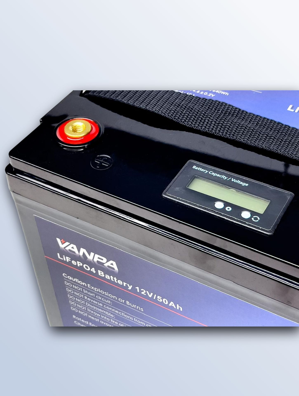Аккумулятор Lifepo4 VANPALIFE 12V 50Ah (12V 50A)