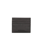 кожаный кошелек + чехол для карт Emporio Armani - черный(Y4R378 Y068E)