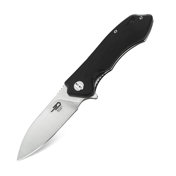 Цена наСкладной нож Bestech Beluga, сталь D2, рукоять черная G10