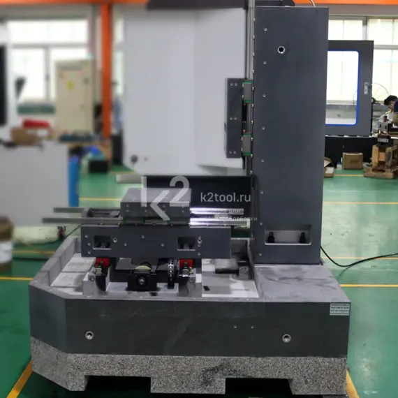 Шестиосевой станок с ЧПУ QD-680