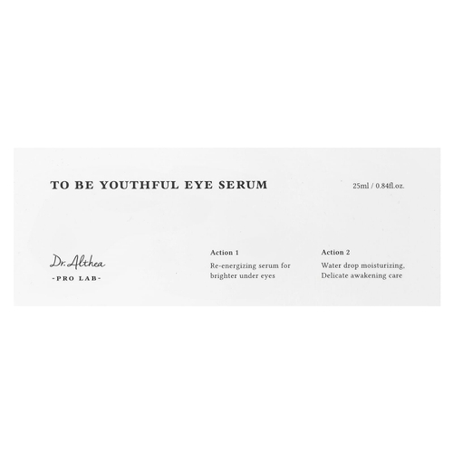 Dr. Althea, To Be Youthful Eye Serum, 25 мл (0,84 жидк. Унции)
