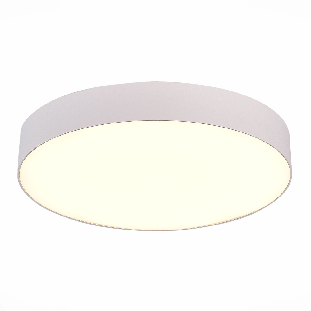ST606.532.36 Светильник потолочный Белый LED 1*36W 3000K 3 240Lm Ra>90 120° IP20 D300xH55 220V Накладные светильники