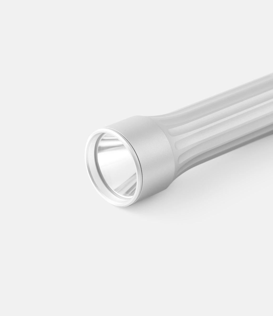 Craighill Temple Flashlight Silver — фонарик из алюминия