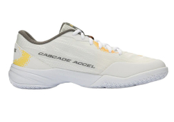 Мужские ботинки для бадминтона/сквоша Yonex Power Cushion Cascade Accel 2 - white/orange