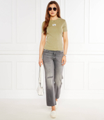 Футболка CALVIN KLEIN JEANS - оливковый(J20J223092)