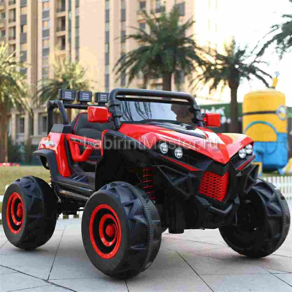 Детский электромобиль "XJL-588" красный