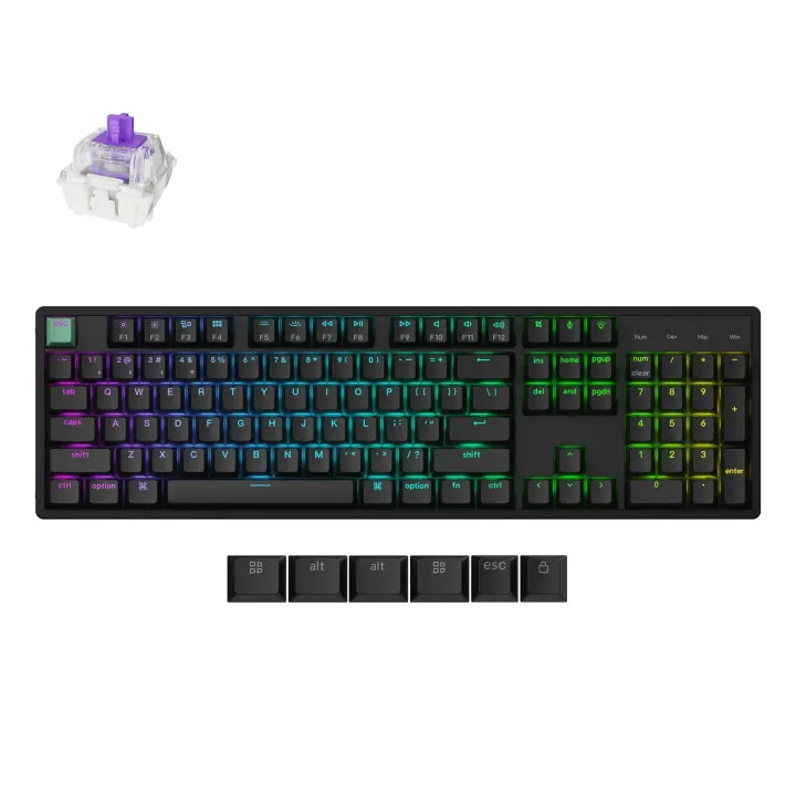 Keychron K10 HE SE Standard Black