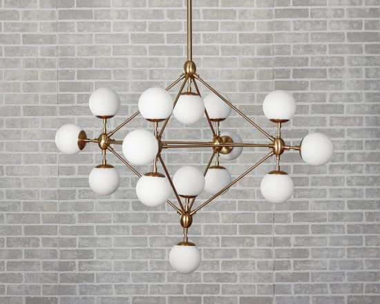Люстра Modo Chandelier 15 Globes