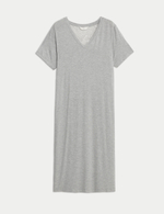 Ночная рубашка с кружевной отделкой T37006255N - Marks & Spencer