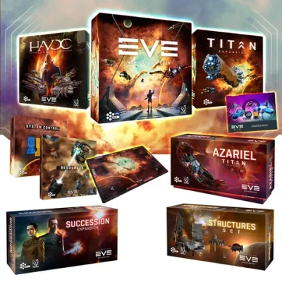 EVE: War for New Eden (полный комплект) - настольная игра