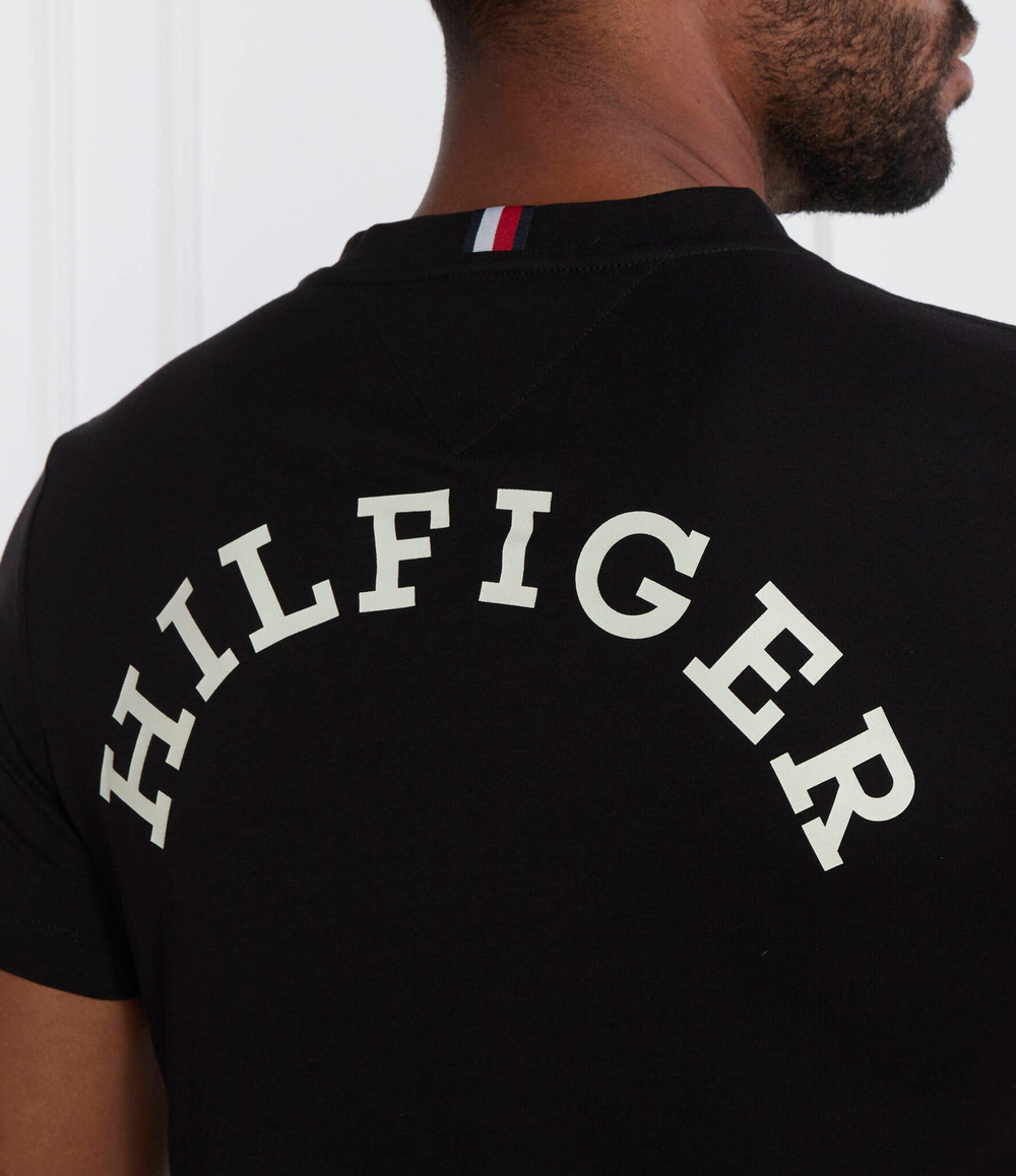 Футболка Tommy Hilfiger - черный(MW0MW33686)