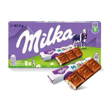 Шоколадные Батончики Милка Милкинис, 87,5 гр (Германия)