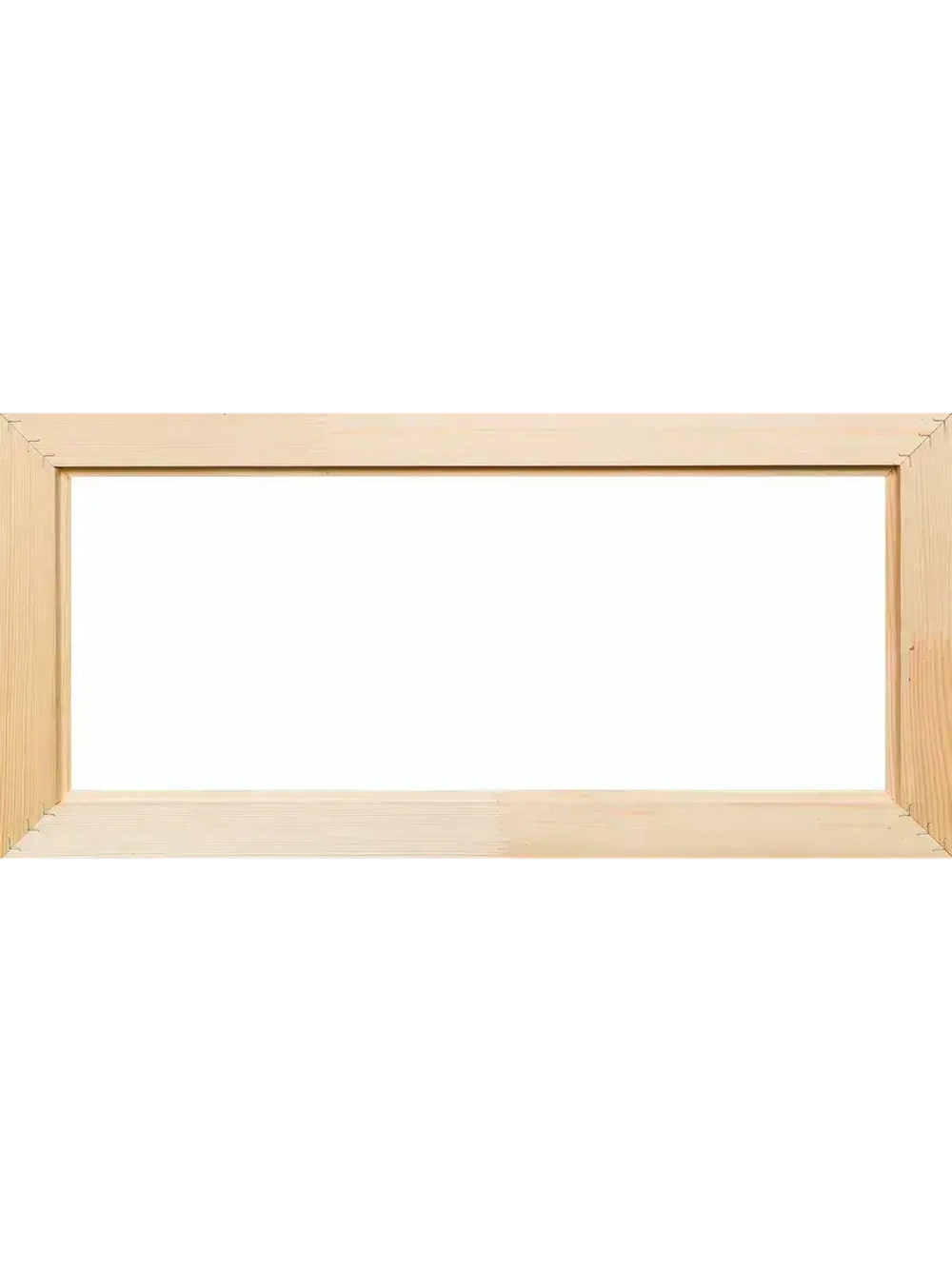 Деревянная рама 25x60 для картин на подрамнике сеч. 40x18