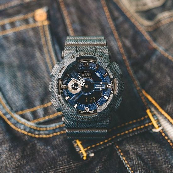 Наручные часы Casio G-Shock GA-110DC-1AER