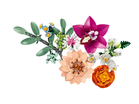 Конструктор LEGO Botanical Collection 10342 Красивый Букет розовых цветов