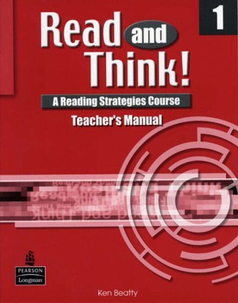 Read & Think Teachers Book 1 Read & Think Teachers Book 1
